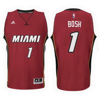 canotta chris bosh 1 2015 miami heat rosso