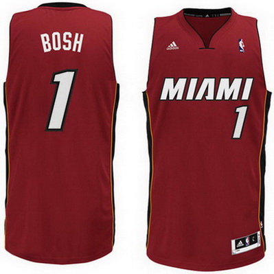 canotta basket chris bosh 1 miami heat rev30 rosso