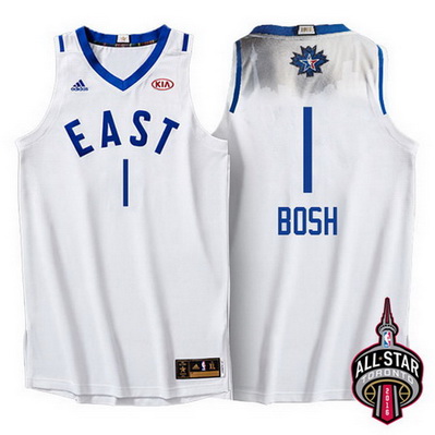 canotta basket chris bosh 1 nba all star 2016 bianca