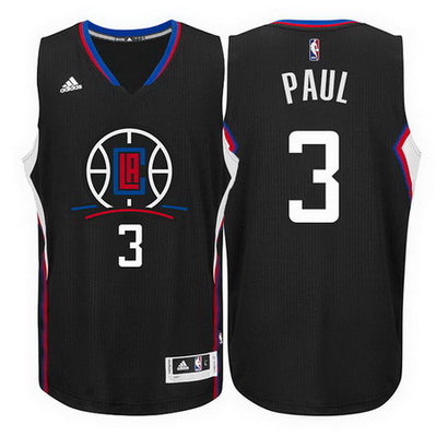 canotta nba chris paul 3 2016 los angeles clippers nero