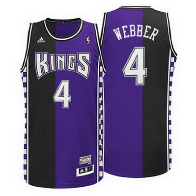 canotta nba chris webber 4 sacramento kings rev30 porpora