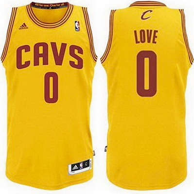 canotta cleveland cavaliers bambino kevin love 0 giallo