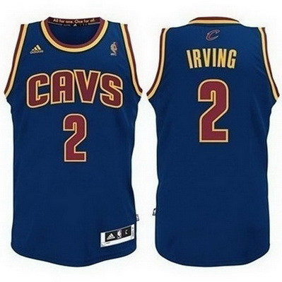 canotta cleveland cavaliers bambino kyrie irving 2 blu