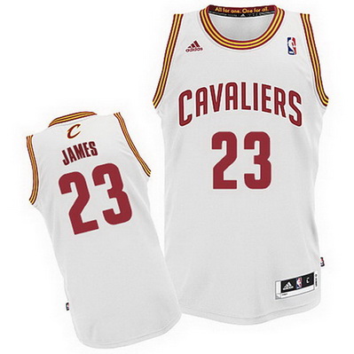 maglia cleveland cavaliers bambino lebron james 23 bianca