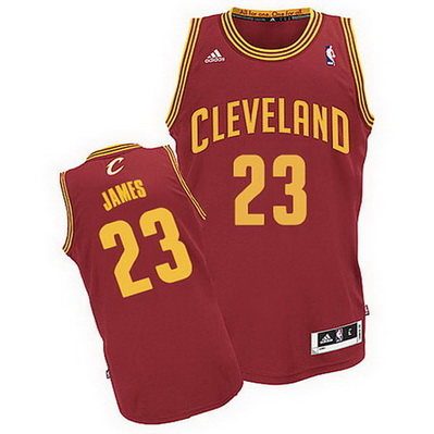 canotta cleveland cavaliers bambino lebron james 23 rosso