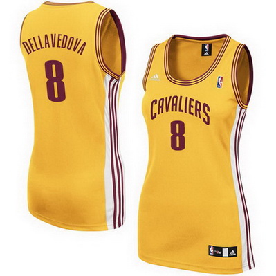 maglie donne cleveland cavaliers matthew dellavedova 8 giallo