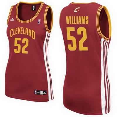 maglie basketa donne cleveland cavaliers mo williams 52 rosso