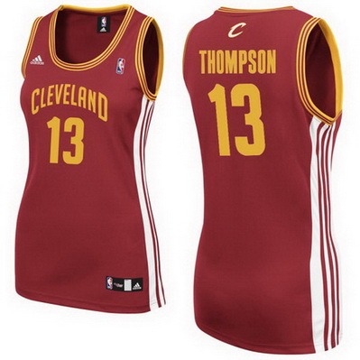 canotta nba donna cleveland cavaliers tristan thompson 13 rosso