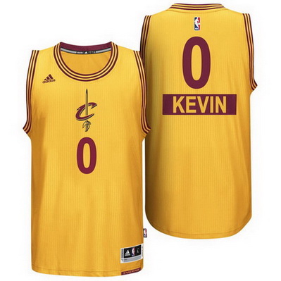 canotta uomo cleveland cavaliers natale 2014 kevin love 0 giallo