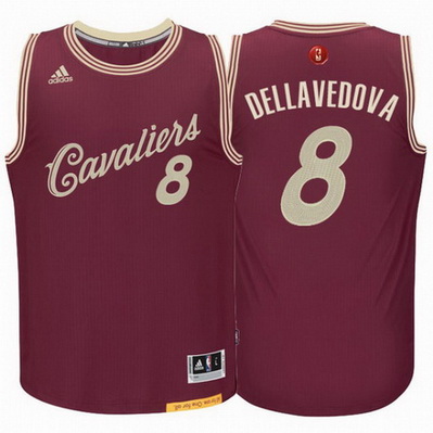 maglia cleveland cavaliers natale 2015 matthew dellavedova 8 rosso