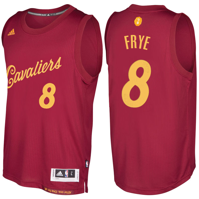 canotta nba channing frye 8 2017 cleveland cavaliers rosso