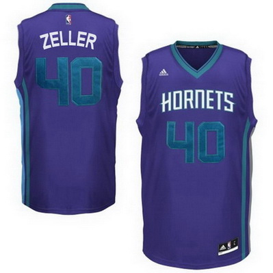 maglia cody zeller 40 2016 charlotte hornets porpora