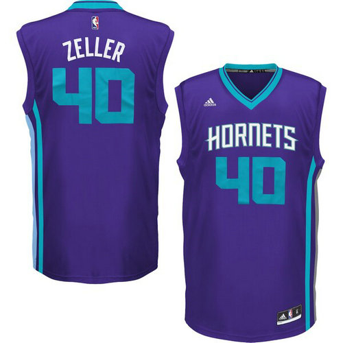 maglia cody zeller 40 2019 charlotte hornets porpora