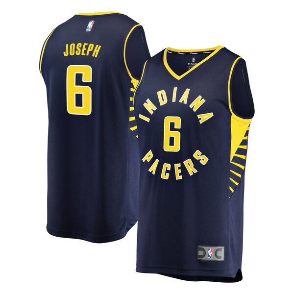 maglia cory joseph 6 2020 indiana pacers navy
