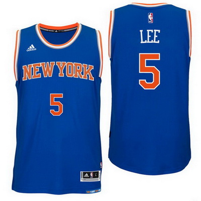 maglia uomo courtney lee 5 2016 new york knicks blu