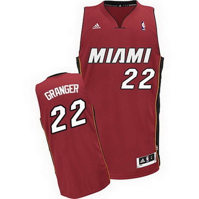 maglia danny granger 22 miami heat rev30 rosso