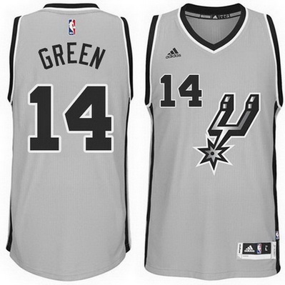 canotta danny green 14 2015 san antonio spurs grigio