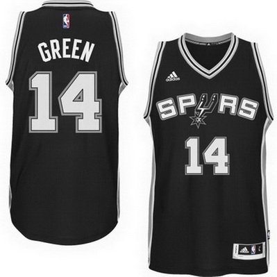 maglia uomo danny green 14 2015 san antonio spurs nero