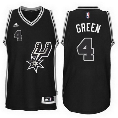 canotta nba danny green 4 2016 san antonio spurs nero