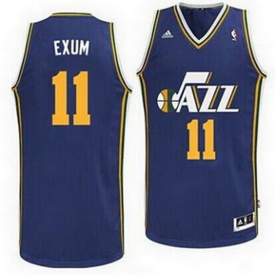 canotta uomo dante exum 11 utah jazz rev30 marina