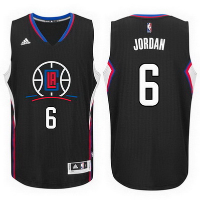 canotta deandre jordan 6 2016 los angeles clippers rev30 nero