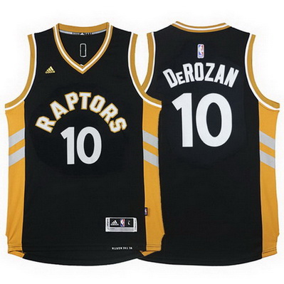 maglia nba demar derozan 10 2016 toronto raptors nero