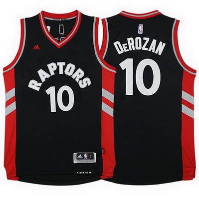 canotta nba demar derozan 10 toronto raptors rev30 nero