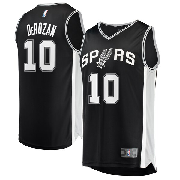 maglia basket DeMar DeRozan 10 2019-2020 san antonio spurs nero