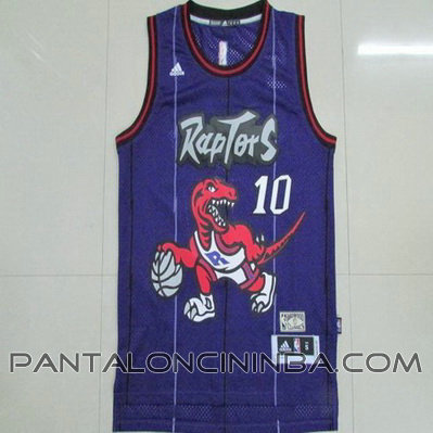 canotta basket demar derozan 10 retro toronto raptors porpora