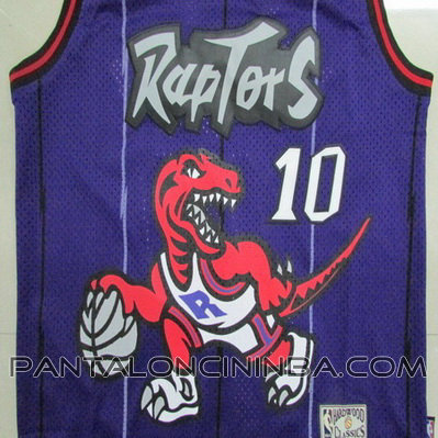 canotta basket demar derozan 10 retro toronto raptors porpora