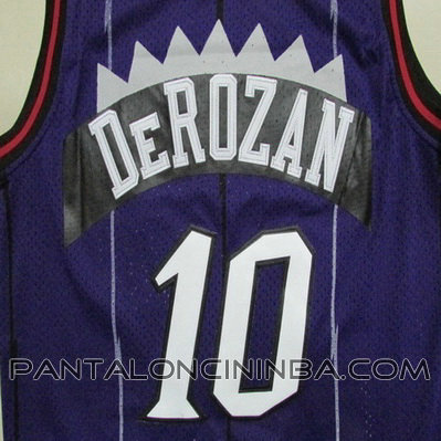 canotta basket demar derozan 10 retro toronto raptors porpora