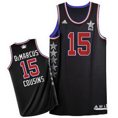 canotte basket demarcus cousins 15 nba all star 2015 nero