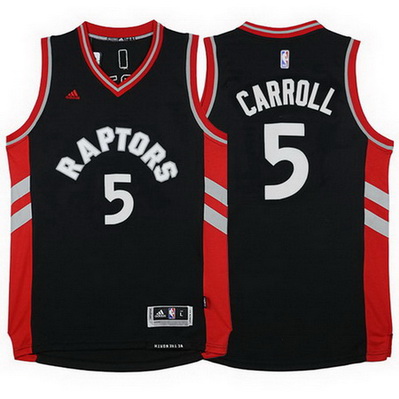 maglia demarre carroll 5 2016 toronto raptors nero