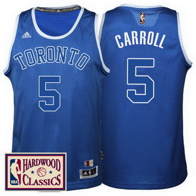 canotta nba demarre carroll 5 2017 toronto raptors blu