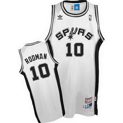 canotta basket dennis rodman 10 retro san antonio spurs bianca