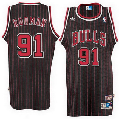 canotta basket dennis rodman 91 retro chicago bulls striscia