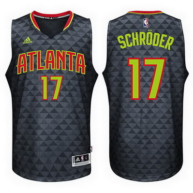 canotta basket dennis schroder 17 2016 atlanta hawks rev30 nero