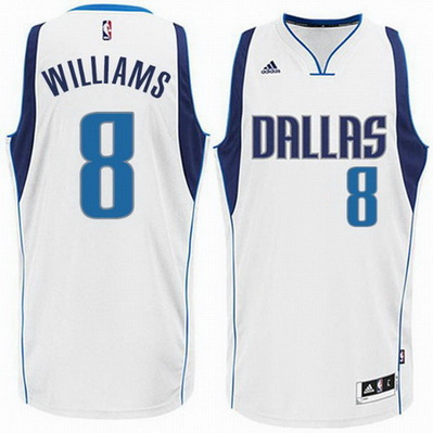 canotta basket deron williams 2015 dallas mavericks bianca