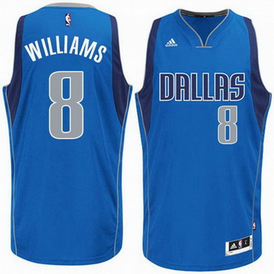 maglia basket deron williams 2015 dallas mavericks blu