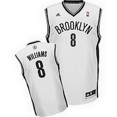 canotta nba deron williams 8 brooklyn nets rev30 bianca