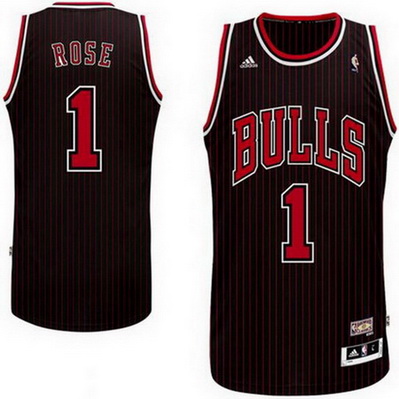 maglia derrick rose 1 chicago bulls rev30 striscia