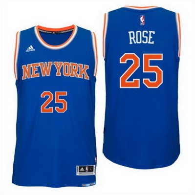 canotta nba derrick rose 25 2016 new york knicks blu