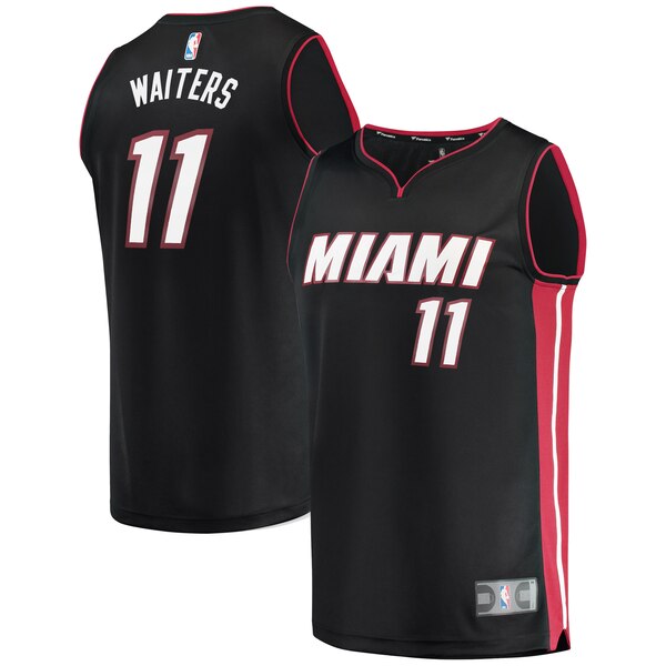 canotta basket Dion Waiters 11 2019-2020 miami heat nero