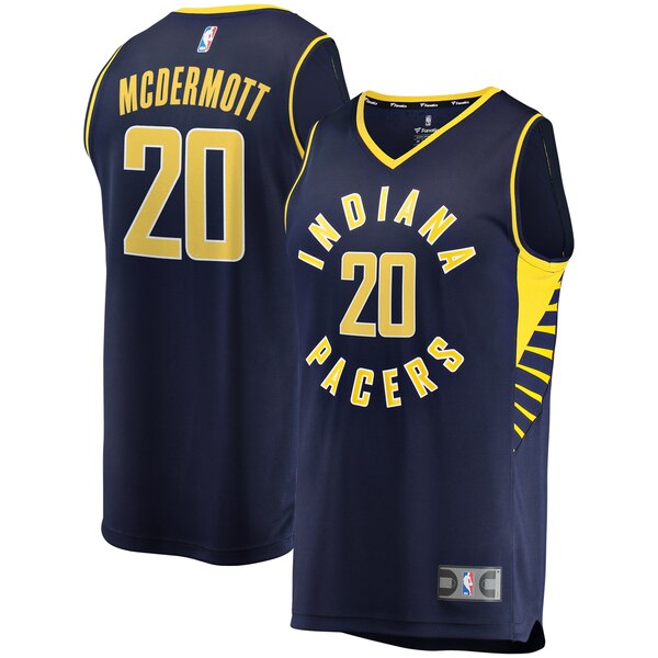 maglia Doug McDermott 20 2020 indiana pacers navy