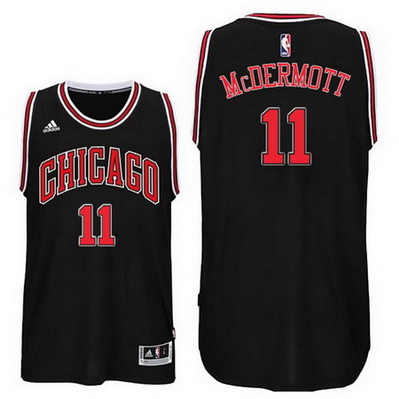 maglia nba doug mcdermott 11 2016 chicago bulls nero