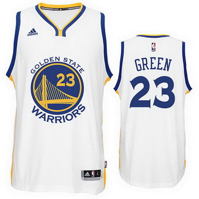 maglia nba draymond green 23 golden state warriors bianca