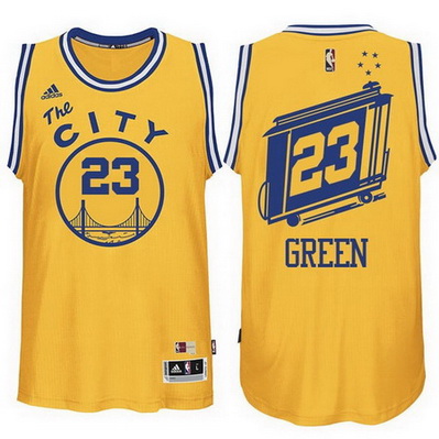 canotta nba draymond green 23 retro golden state warriors the city