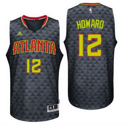 maglia basket dwight howard 12 2016 atlanta hawks rev30 nero