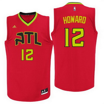 canotta basket dwight howard 12 2016 atlanta hawks rev30 rosso