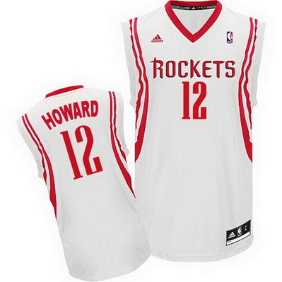 maglia basket dwight howard 12 houston rockets rev30 bianca